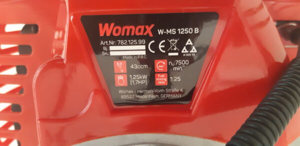 Trimer za travu WOMAX 1250b FUL OPREMA - Image 6