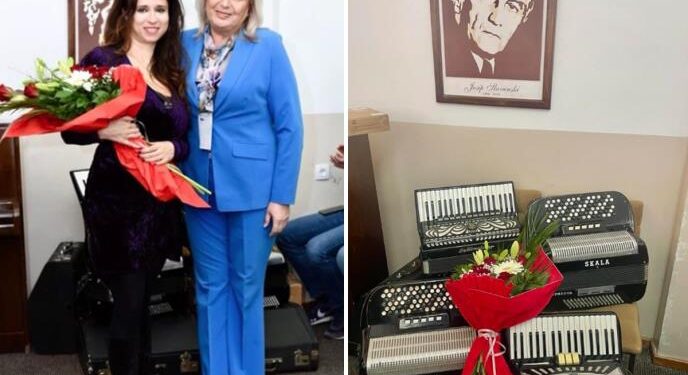 Osnovna muzička škola u Prijepolju dobila nove muzičke instrumente: Učenici potom održali koncert