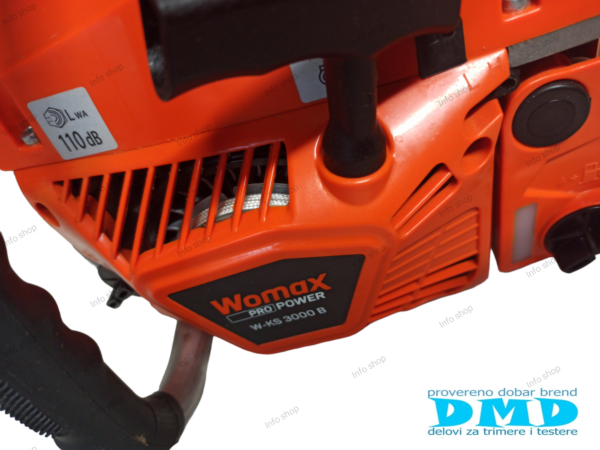 WOMAX TESTERA W-KS 3000 B 4 KS - NAŠA PREPORUKA - - Image 3