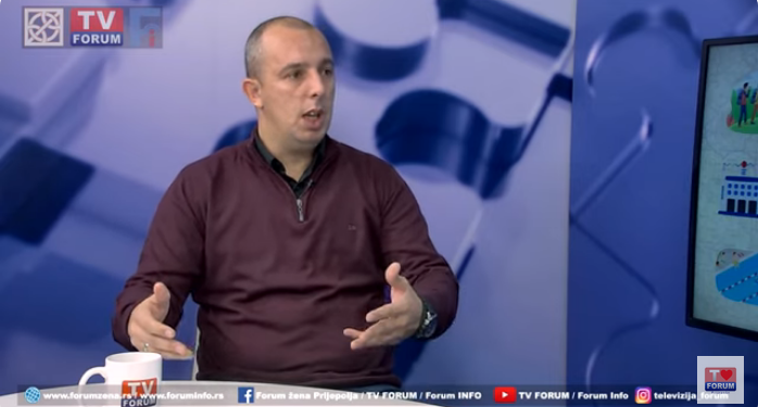 Razgovor sa predsednikom Opštine Prijepolje Dragom Popadićem