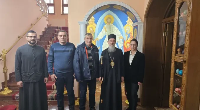 Оживљавање манастира Пустиња код Пријепоља