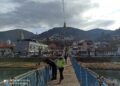 Viseci most Prijepolje