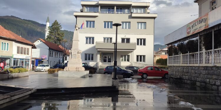 zgrada opstine prijepolje