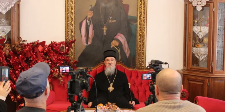 Божићна порука Митрополита милешевског г. Атанасија