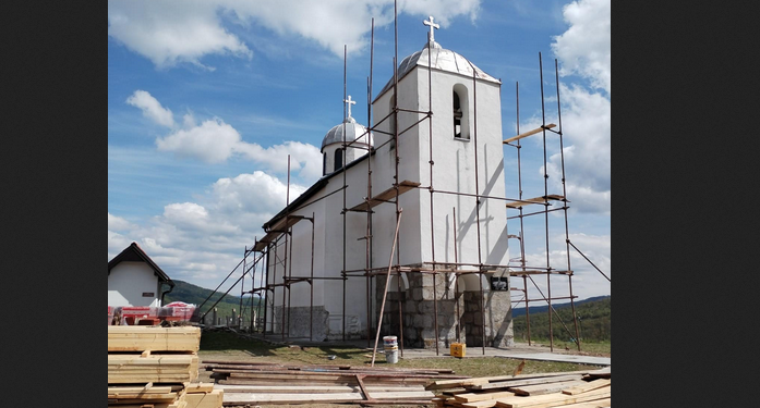 Učestvovalo više od 600 dobrotvora u obnovi crkve u Tocima