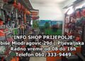 U Prijepolju otvorena prodavnica INFO SHOP