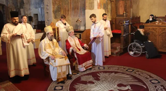 Рука Светог Саве у Спасовданској литији у Београду