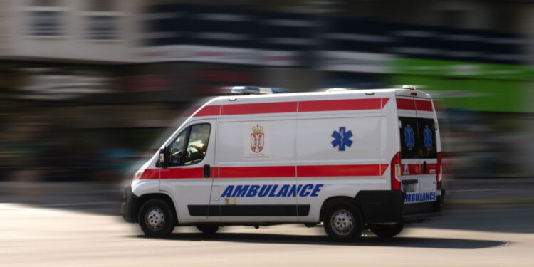 Saobraćajka kod Umke: Tri osobe povređene u sudaru
