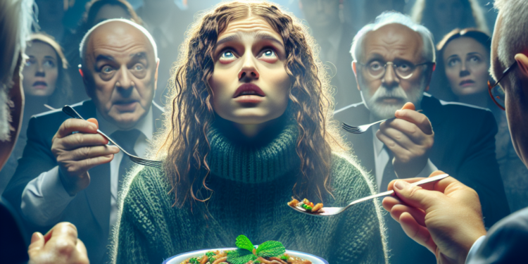 Hrabrost ili ludost? veganka iz Srbije izaziva pažnju sudija svojim neobičnim jelom!