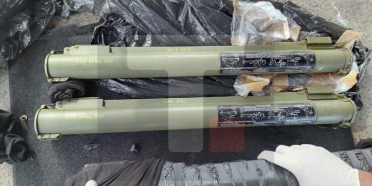 Na Badanovcima uhapšen muškarac sa četiri Zolje u posedu!