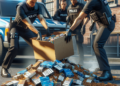 Policija u Nišu zaplenila 200 kg duvana i 8.500 paklica cigareta!