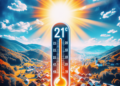 U Srbiji sunčano i toplo: Temperatura do 21 stepen!