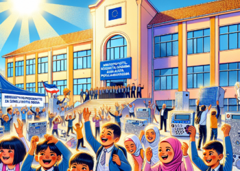 Ministarstvo prosvete, EU i IOM uručili opremu za školu učenicima migrantske populacije u Srbiji