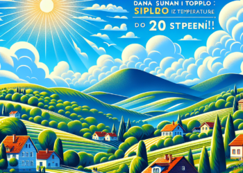 Prelepo vreme u Srbiji: Danas sunčano i toplo uz temperature do 20 stepeni!