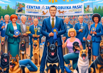 Centar za obuku pasa osvojio vrhunske rezultate na državnom prvenstvu!