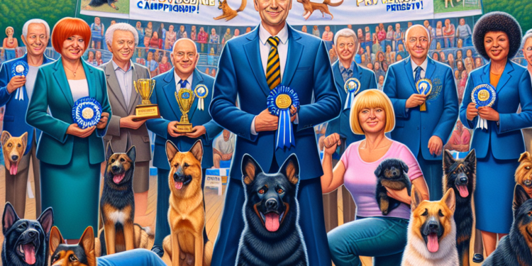 Centar za obuku pasa osvojio vrhunske rezultate na državnom prvenstvu!