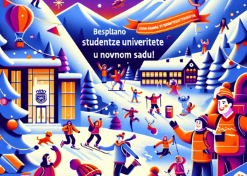 Besplatno zimovanje za najbolje studente Univerziteta u Novom Sadu!