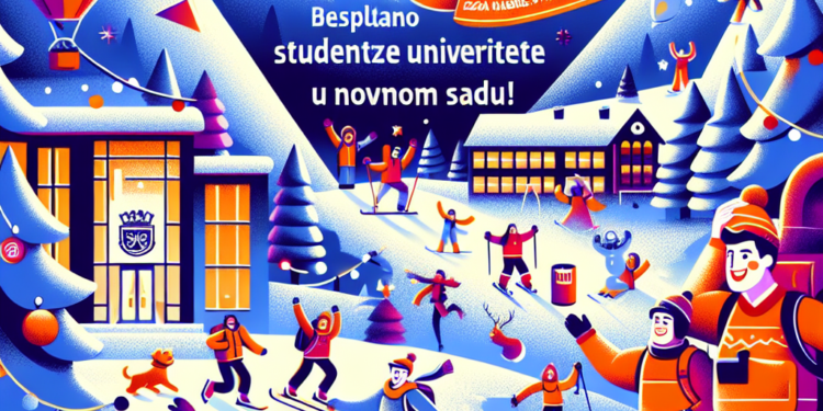Besplatno zimovanje za najbolje studente Univerziteta u Novom Sadu!