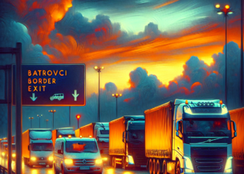 AMSS: Zadržavanja na izlazu Batrovci samo za teretnjake