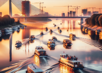 Od 9. marta: Redukcija plovidbe na Savi usled izgradnje Novog savskog mosta