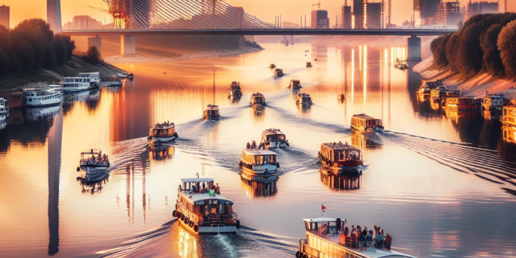 Od 9. marta: Redukcija plovidbe na Savi usled izgradnje Novog savskog mosta