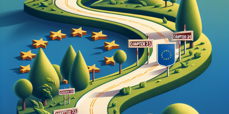 Srbija na putu ka EU: Ključni cilj ispunjenje merila za poglavlja 23 i 24