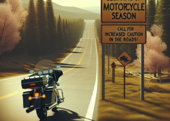 Početak moto sezone: Apel za pojačan oprez na putevima!