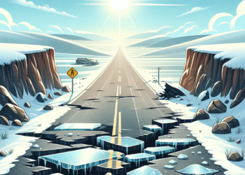 Prohodni putevi u Srbiji bez snega, ali oprez zbog poledice, odrona i magle