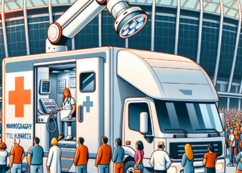 Mobilni mamograf do 9. marta ispred stadiona ‘Rajko Mitić’ – Prikazivanje zdravlja na dohvat ruke!