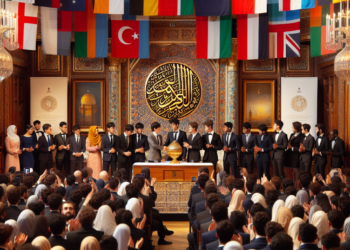 Diplomatski kor na svečanosti uručenja nagrada pobednicima učenja Kur’ana