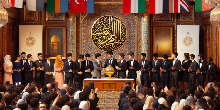 Diplomatski kor na svečanosti uručenja nagrada pobednicima učenja Kur’ana