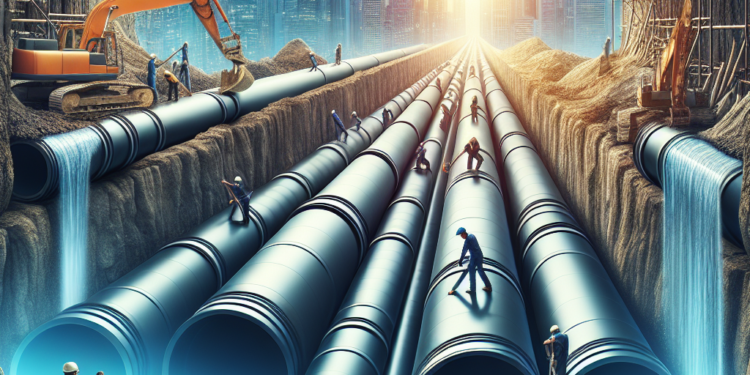 Unapređujemo infrastrukturu: Rešavanje kritičnog problema vodosnabdevanja!