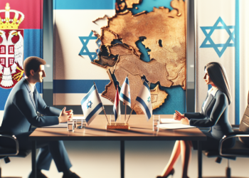 Ministar Đurić sa Sarom: Saradnja Srbije i Izraela i izazovi na Bliskom Istoku