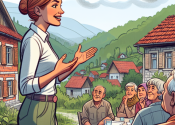 Snežana Paunović posetila Baraljevac: Dijalog sa meštanima o lokalnim izazovima