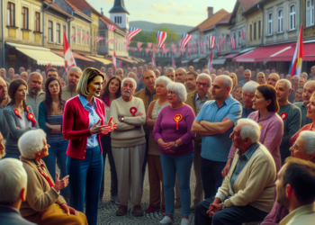 Ministarka Paunović posetila Baraljevac: Dijalog sa meštanima o ključnim pitanjima zajednice