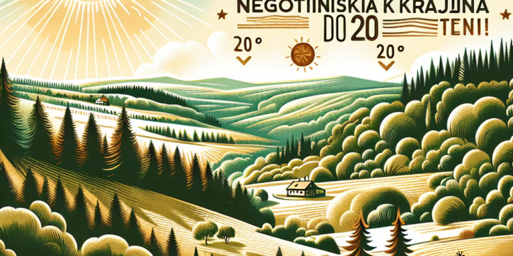 U Srbiji pretežno sunčano, Negotinska Krajina do 20 stepeni!