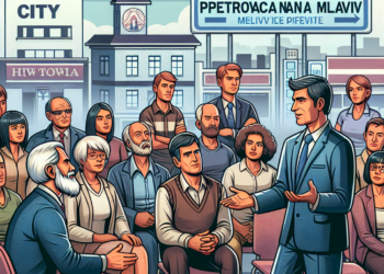 Ministar Milićević sa građanima Petrovca na Mlavi: Razgovor o izazovima i poboljšanju kvaliteta života