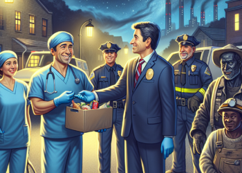 Ministar Zukorlić posetio treću smenu: Medicinarima, policajcima i rudarima donirao hranu za post