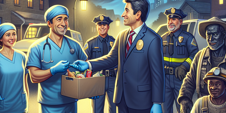 Ministar Zukorlić posetio treću smenu: Medicinarima, policajcima i rudarima donirao hranu za post