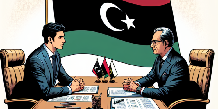 Marko Đurić na sastanku s ministrom inostranih poslova Libije: Ojačavanje saradnje u fokusu