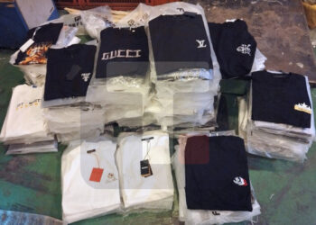 Na Gradini sprečen pokušaj krijumčarenja garderobe vredne preko pola miliona dinara