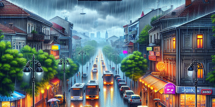 Oblačno i kišovito u Srbiji: Temperature do 18 stepeni