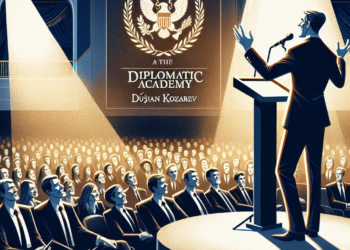 Dušan Kozarev inspirisao polaznike Diplomatske akademije svojim predavanjem