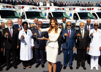 Maja Gojković uručila 22 sanitetska vozila zdravstvenim ustanovama u Vojvodini