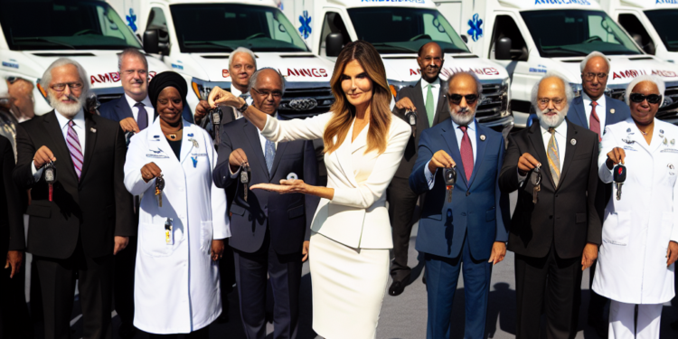 Maja Gojković uručila 22 sanitetska vozila zdravstvenim ustanovama u Vojvodini