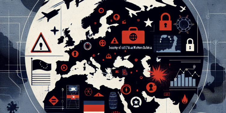 Krvavi Sukob na Bliskom Istoku: Ugrožena Bezbednost EU i Zapadnog Balkana