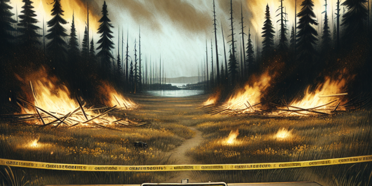 Prekršajne prijave za tri požara na otvorenom: Građani odgovorni za izazivanje vatre!