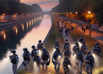 Pretraga kanala Dunav-Tisa-Dunav u Zrenjaninu: Policija traga za nestalim muškarcem