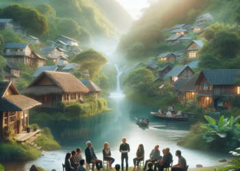 Vučić u Kotraži: Razgovor sa meštanima o budućnosti Opštine Lučani