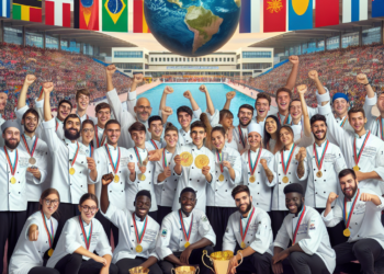 Studentski kuhari iz Novog Sada zasjali u Solunu: 12 medalja i 2 pehara na prestižnom takmičenju!